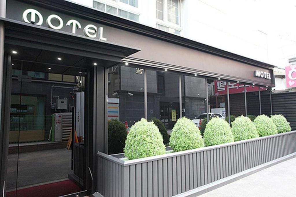 Sinyoung Motel Seoel Buitenkant foto