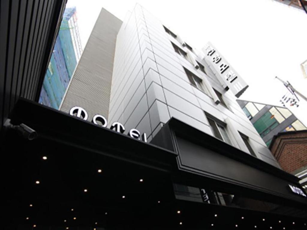 Sinyoung Motel Seoel Buitenkant foto