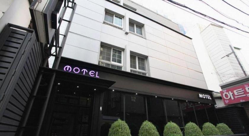 Sinyoung Motel Seoel Buitenkant foto