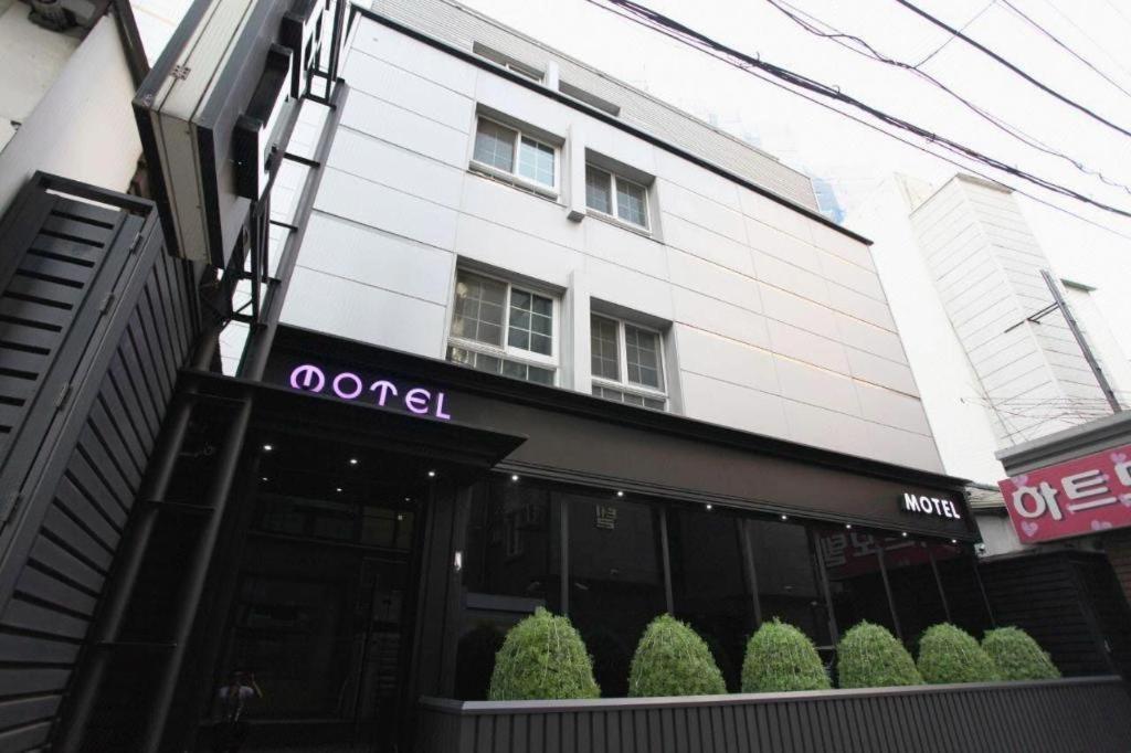 Sinyoung Motel Seoel Buitenkant foto